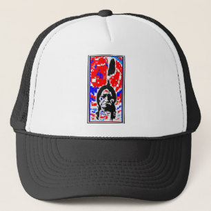 sitting bull america trucker hat