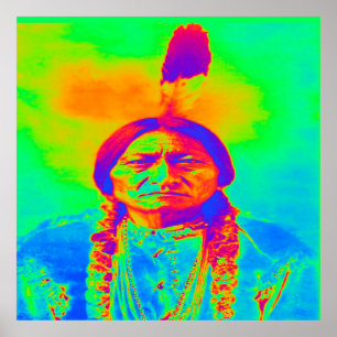 Sitting Bull Canvas Print