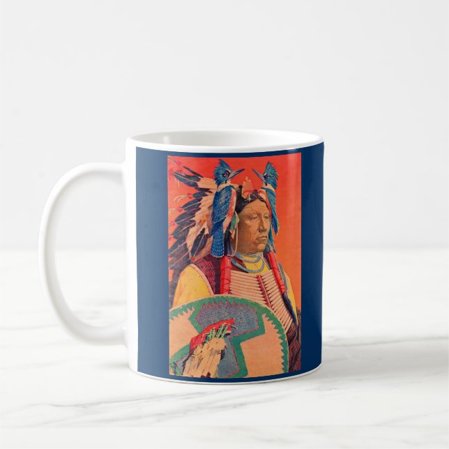 Sitting Bull Coffee Mug (Left)
