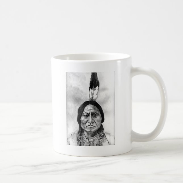 Sitting Bull Coffee Mug (Right)