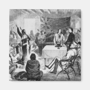 Sitting Bull Council, 1877 Magnet