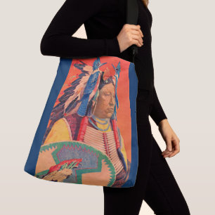 Sitting Bull Crossbody Bag