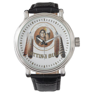 Sitting Bull Dreamcatcher Watch