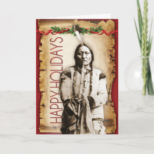 Sitting Bull Greeting Card