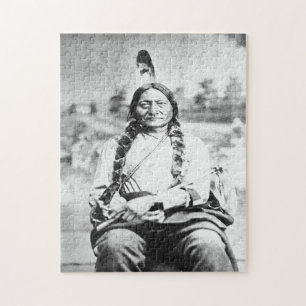 Sitting Bull Jigsaw Puzzle