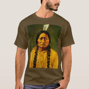 Sitting Bull Lakota Siou Shaman Leader T  T-Shirt