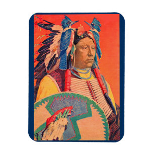 Sitting Bull Magnet