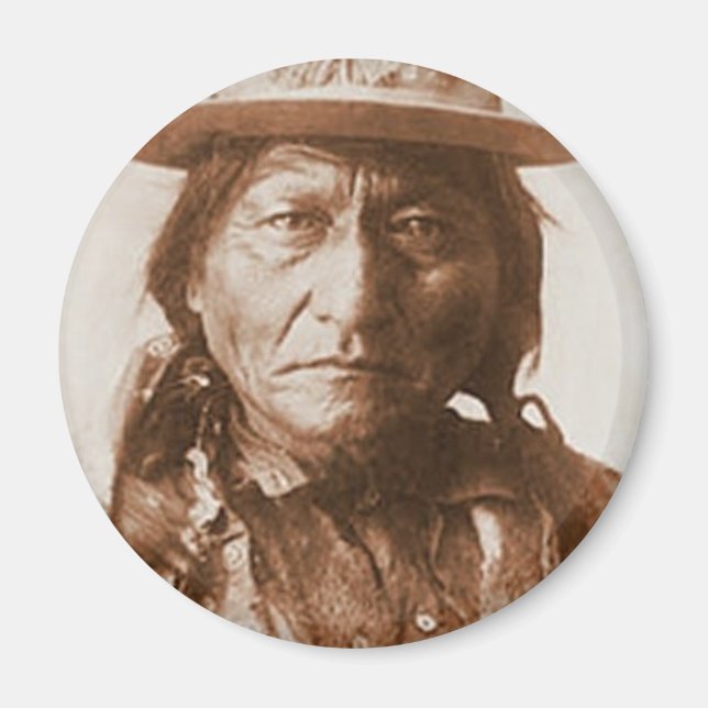 Sitting Bull Magnet (Front)