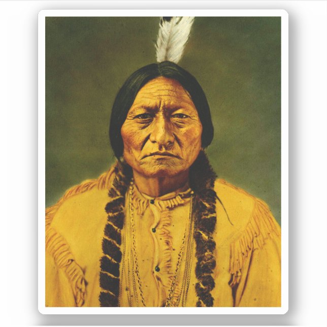 Sitting Bull Native American First Nations Chief (Front)
