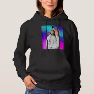 Sitting Bull Native American Indian Chief Lakota Hoodie