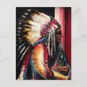 Sitting Bull Postcard