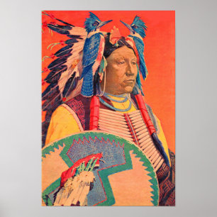 Sitting Bull Poster