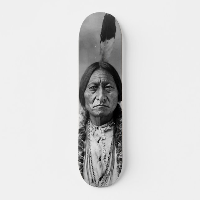 Sitting Bull Skateboard (Front)