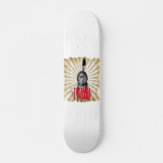 Sitting Bull Skateboard (Front)