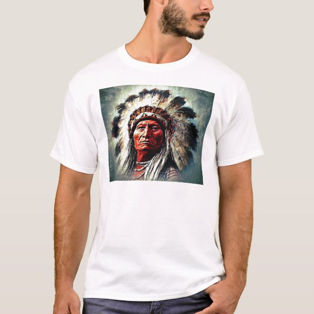 Sitting Bull T-Shirt (Front)