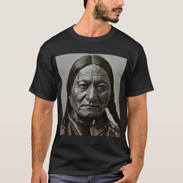 Sitting Bull  T-Shirt (Front)