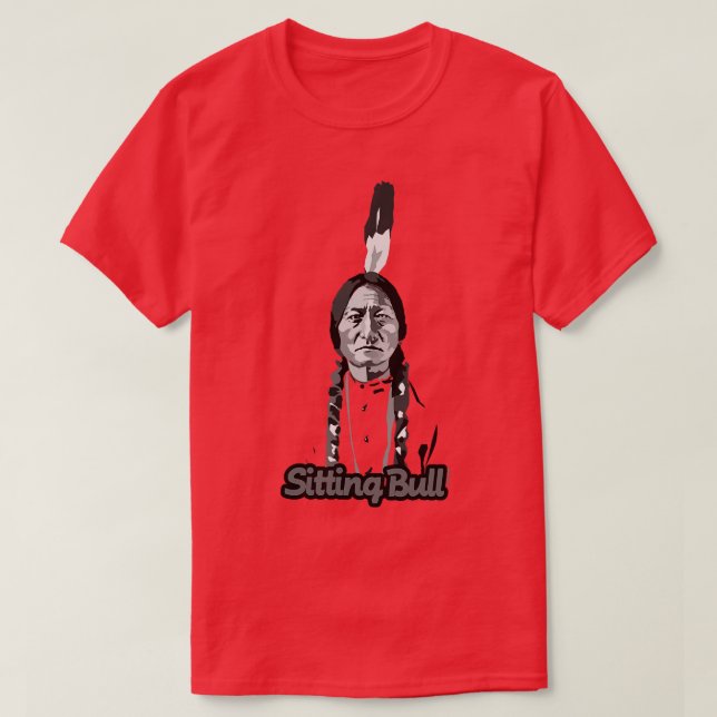 Sitting Bull TShirt 1 (Design Front)