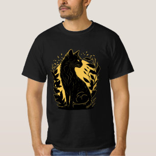 Sitting Cat T-Shirt