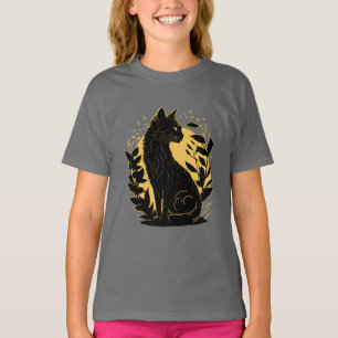 Sitting Cat T-Shirt