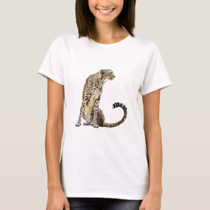 Sitting cheetah T-Shirt
