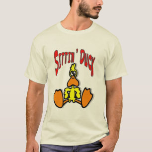 Sitting Duck, edit add text T-Shirt