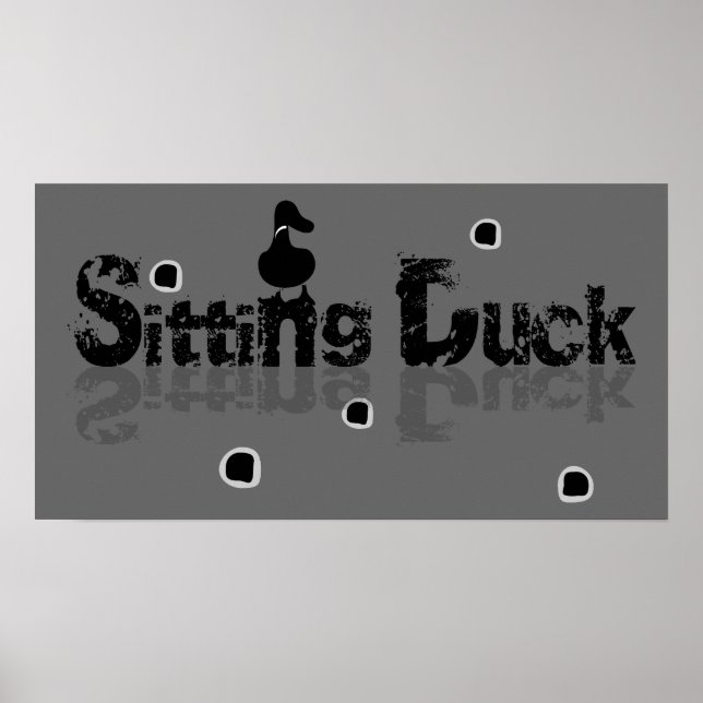 Sitting Duck Poster (Front)