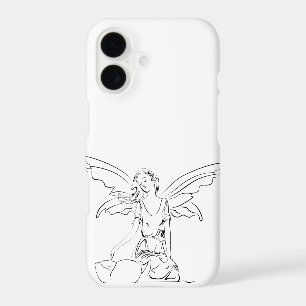 Sitting Fairy with Wings...