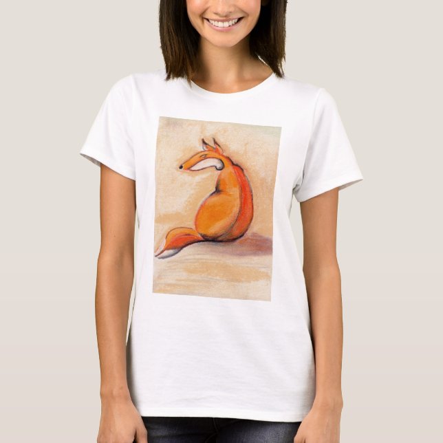 Sitting Fox T-Shirt (Front)