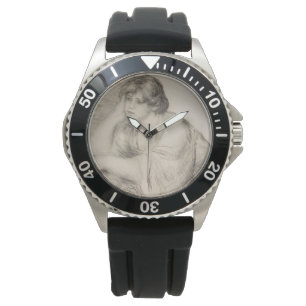 Sitting Girl (by Pierre-Auguste Renoir) Watch