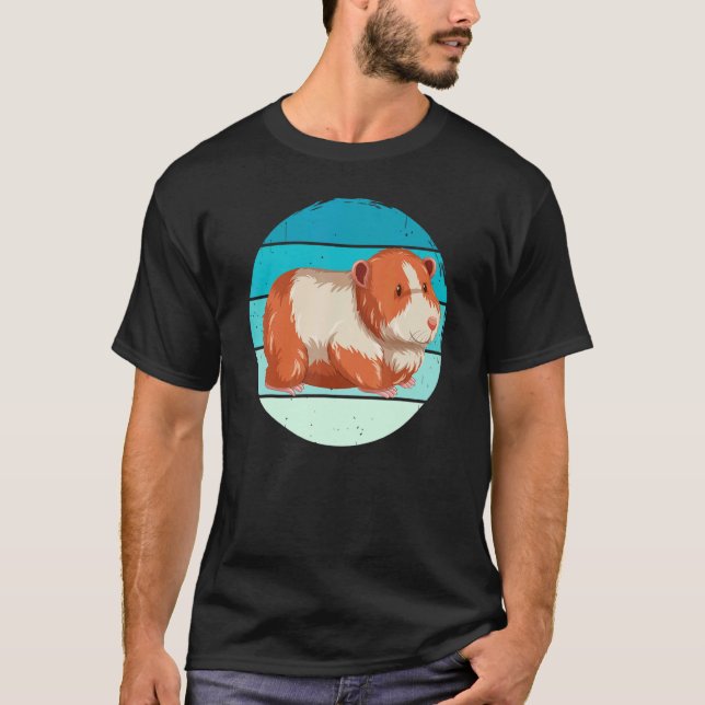 Sitting Hamster   Hamsters Animal Pet   Graphic T-Shirt (Front)