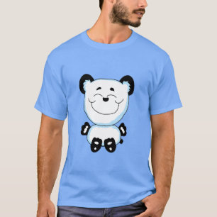 Sitting Happy Panda T-Shirt