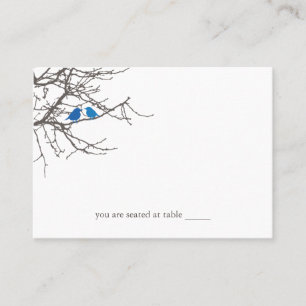 Sitting in a Tree Flat Place Card