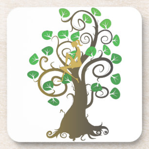 Sitting in Tree Coaster