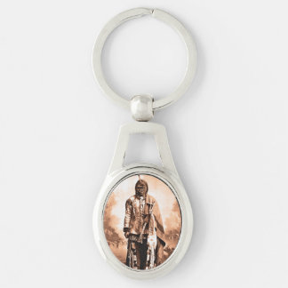 Sitting Kong Key Ring