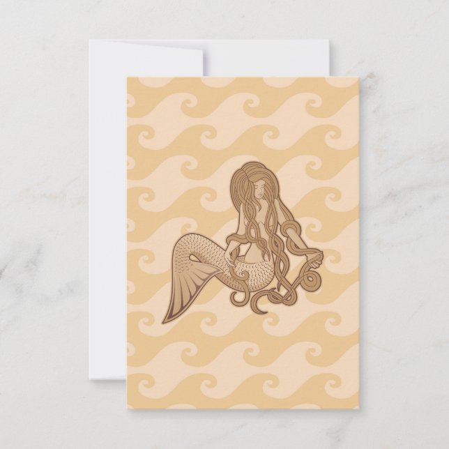 Sitting Mermaid (Front)