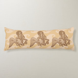 Sitting Mermaid Body Cushion