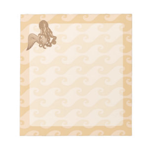 Sitting Mermaid Notepad