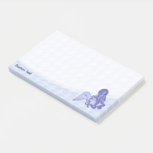 Sitting Mermaid Post-it Notes