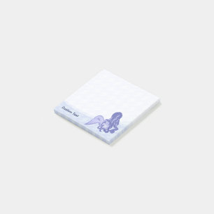 Sitting Mermaid Post-it Notes