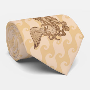 Sitting Mermaid Tie