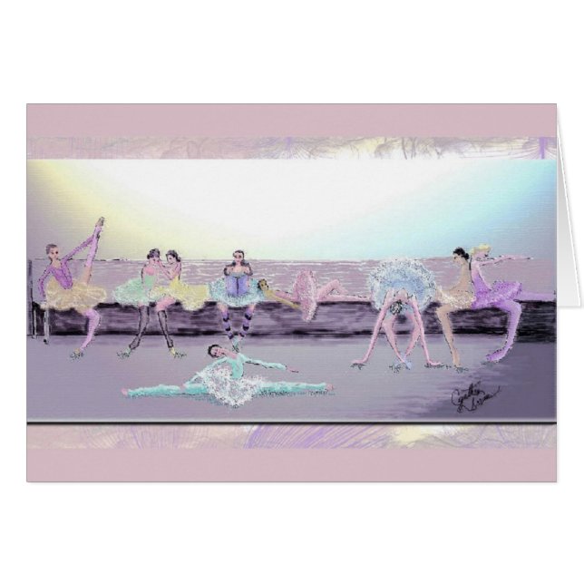 Sitting On Bench Between Acts (Front Horizontal)