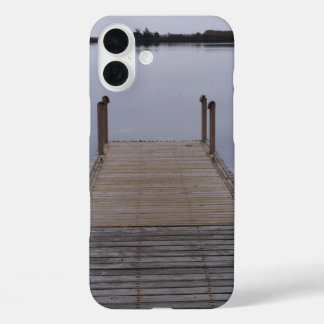 Sitting on the dock in the bay iPhone 16 plus case
