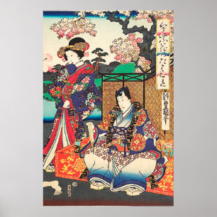 Sitting Poster