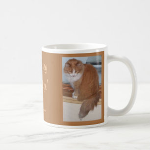 SITTING PRETTY COFFEE MUG