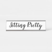 “Sitting Pretty”