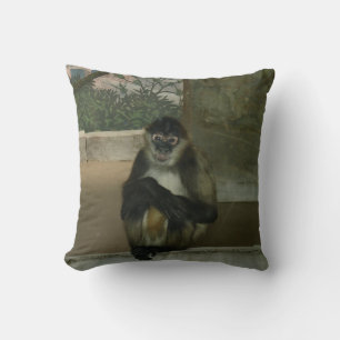 Sitting Pretty Monkey Cushion