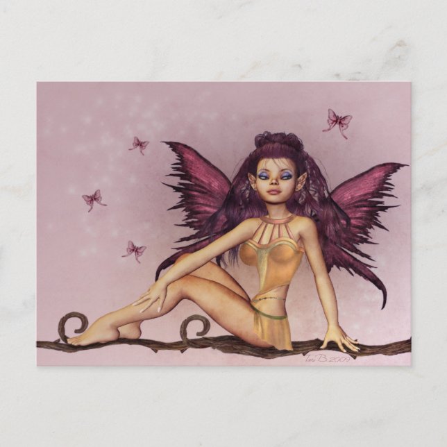 Sitting Pretty Postcard (Front)