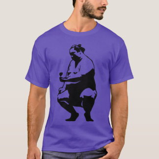 Sitting Sumo In Love vintage T-Shirt
