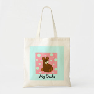 Sitting Teddy Bear Tote Bag