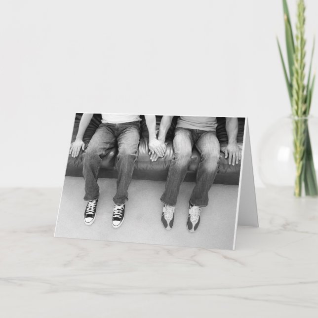 Sitting Together Forever Card (Front)